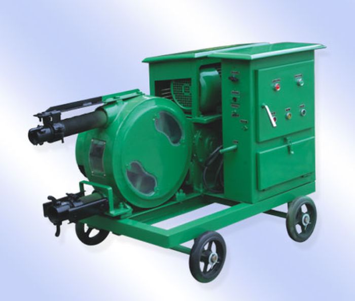 Hướng dẫn sử dụng máy bơm vữa bê tông